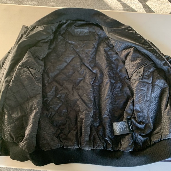 Men’s Prada Bomber Jacket, size XXL, NWT - Picture 7 of 11
